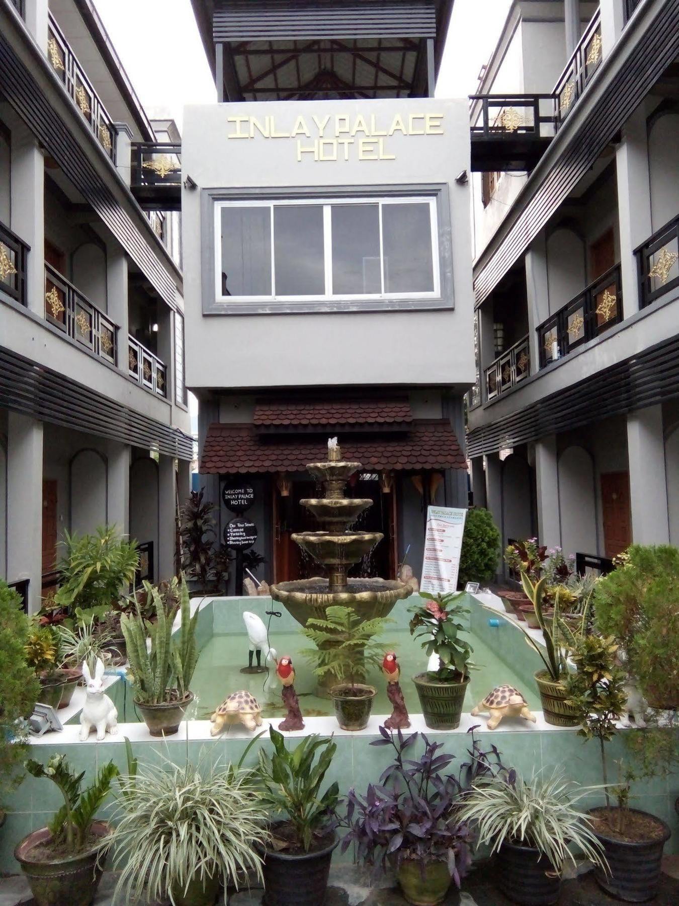Inlay Palace Hotel Nyaung Shwe Exterior foto