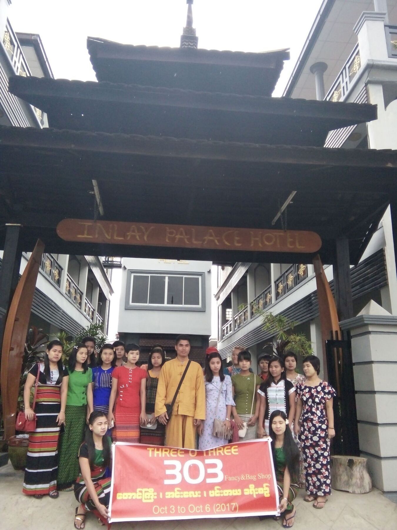 Inlay Palace Hotel Nyaung Shwe Exterior foto